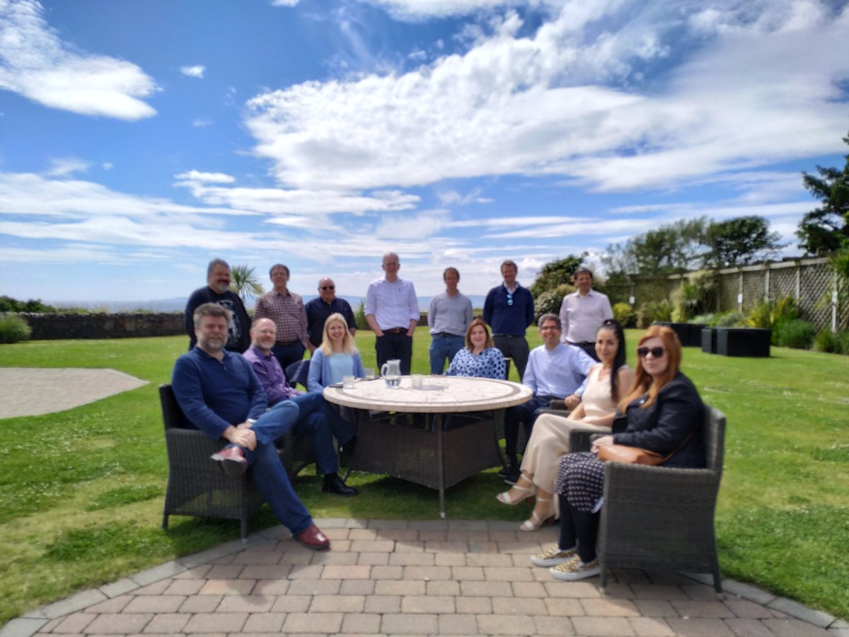 Treated to some gorgeous weather during our  #Learning &amp; #Teaching  Committee Away Day. Seamill village is definitely worth another visit :)   

<a href="/UofGEngineering/">UofG Engineering</a> 
<a href="/UofG_ENE/">UofG Electronics & Nanoscale Engineering</a>