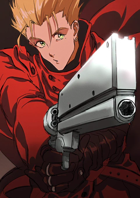 トライガン再アニメ化!?!?!? 
