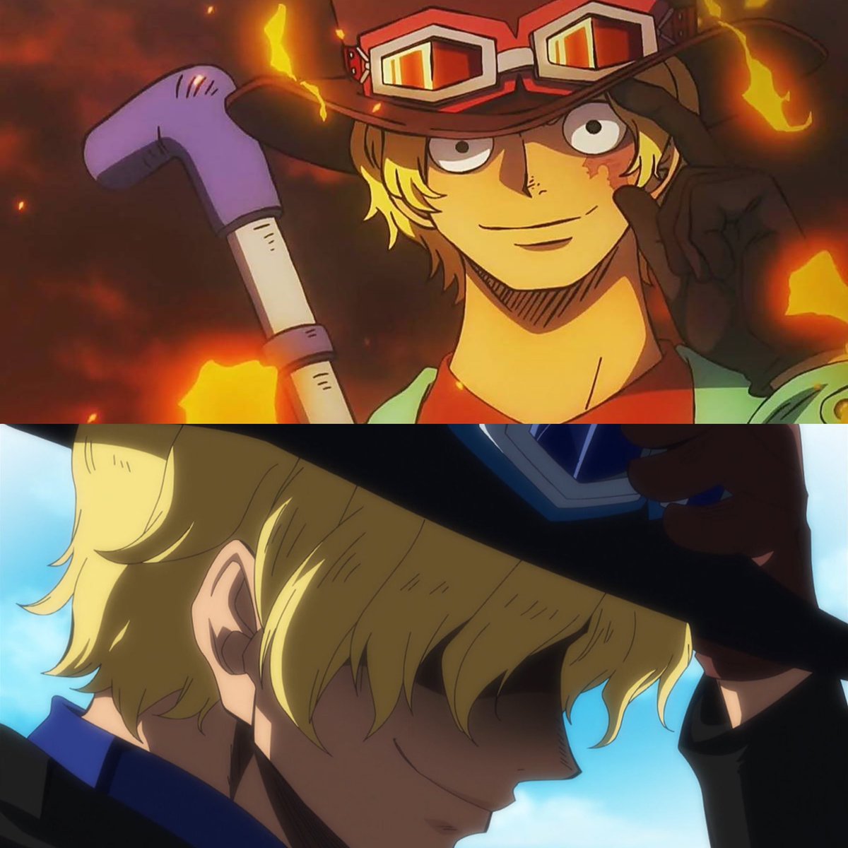 Geo_AW's tweet photo. 19 Sabo 

Inherited Ace’s flame fist and trained by Dragon and Kuma and the older brother of the protagonist Sabo is certainly going to only grow stronger and stronger until end of series I wonder what’s going on with him right now? #FREESABO #ISBRODEAD https://t.co/rQoMgYzkbd