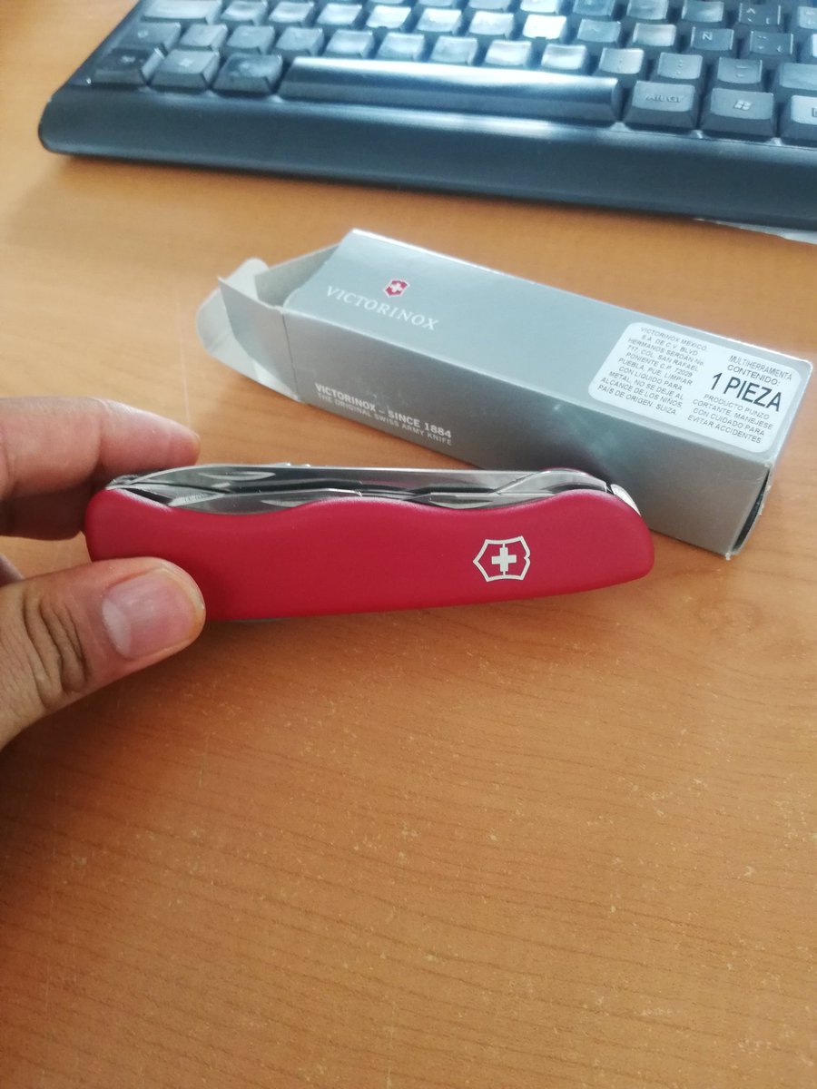 ingmario9's tweet photo. #victorinox mi nueva navaja https://t.co/TX9gcEsTOa