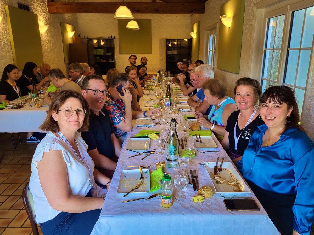 SandraImperiale's tweet photo. Atelier à Nantes avec les différents intervenants du Labcom #inmob et les acteurs territoriaux concernés sur le site de @UGustaveEiffel. L'intelligence artificielle au service du handicap.
➡️ @paysdelaloire
Association CLISSAA Voir et Agir et Comité @AVH 44 Régional https://t.co/EfeUYJRJH9