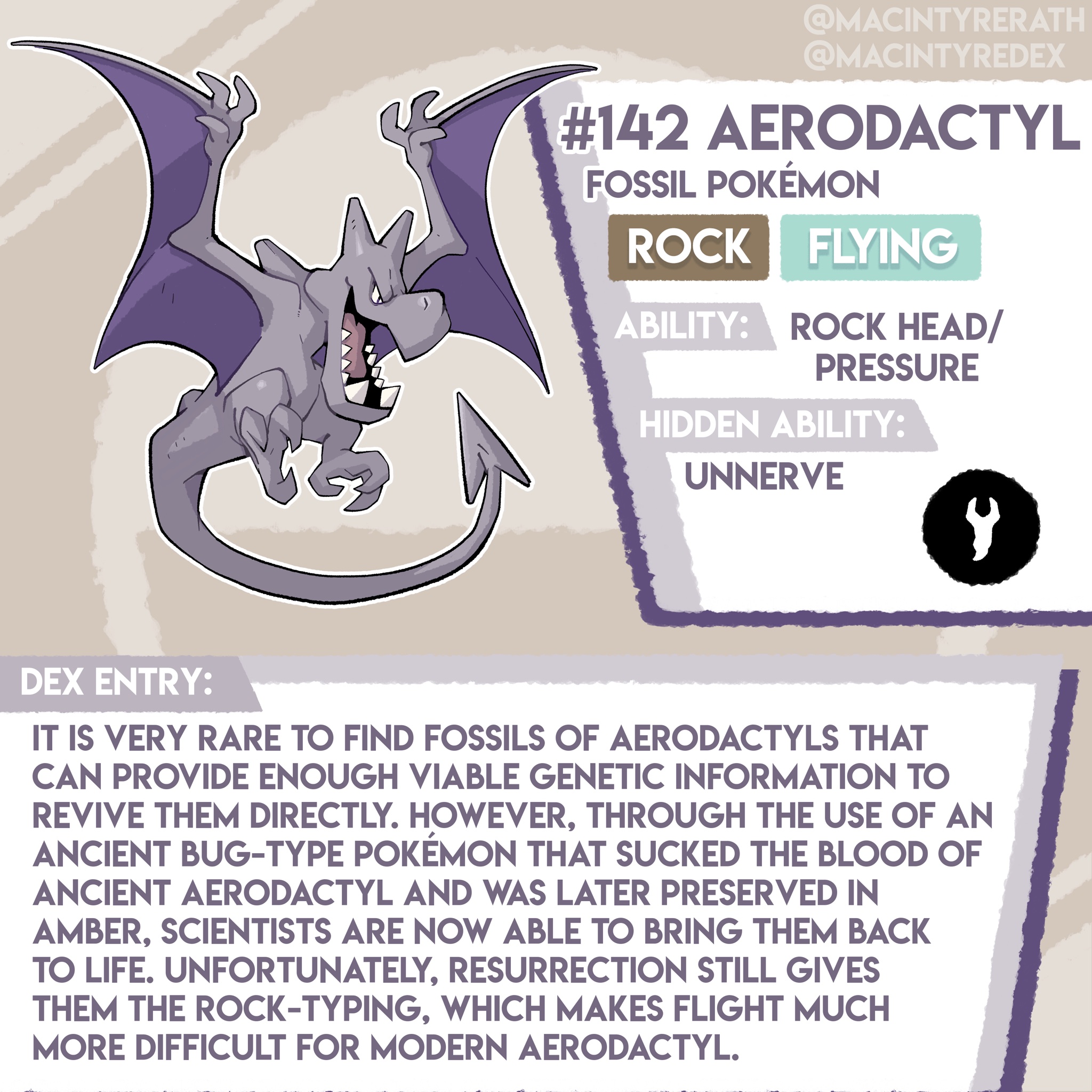 google thinks areodactyl is onix type : r/MandJTV