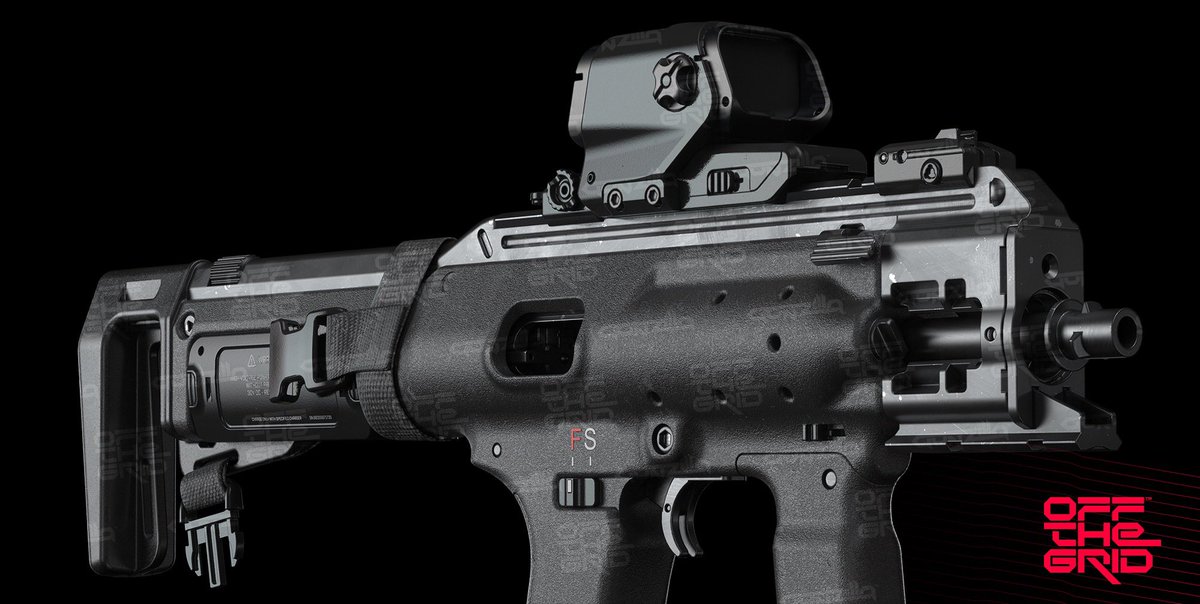 GunzillaGames's tweet photo. The first sneak peek of an SMG from the game 👀

#OTG https://t.co/QZGxr4ZJkH
