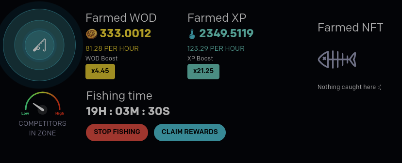 AirdropW69's tweet photo. $WOD #WOD @WorldOfDefish
So close to match the requirement perfect but yeah have to admit that precision is my speciality 🚀🌖
#WODweekly https://t.co/yBCKTWWoZS