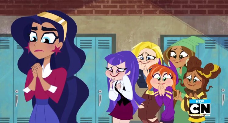 batmaninarkham's tweet photo. My top 10 favorite #DCSuperHeroGirls episodes:
1. #DinnerForFive
2. #Abracadabrapalooza
3. #BreakingNews
4. #BurritoBucket
5. #AmBatgirl
6. #MultipliciZee
7. #TheWarriorAndTheJester
8. #PowerSurge
9. #NightmareInGotham
10. #Frenemies https://t.co/SeH1JGs482