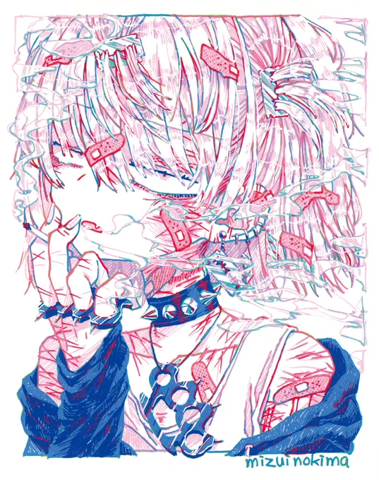 一番気が狂ってた頃の痛そうな過去絵貼らせて 