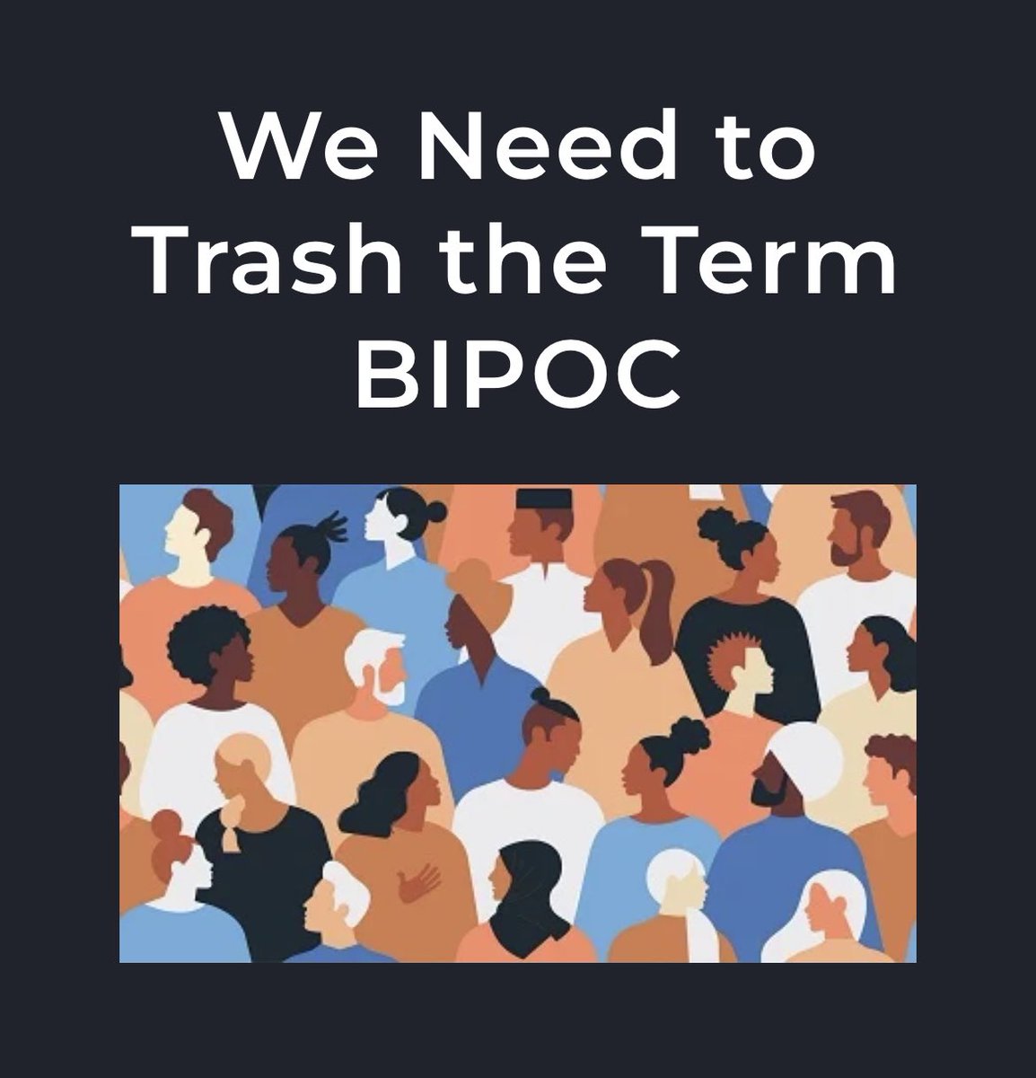 muslimagent's tweet photo. If you haven’t already, check out @sabreenaGS new article. An important read on the term #BIPOC. Check it out here: https://t.co/d9eQYv704P https://t.co/zTlkWmJIpQ