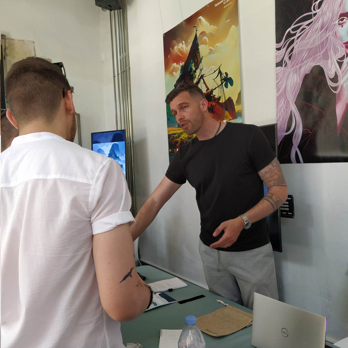 JulietteCreativ's tweet photo. #nftmtp The Chosen One au salon ! Cahiers écologiques NFT... https://t.co/npQPXgvokk