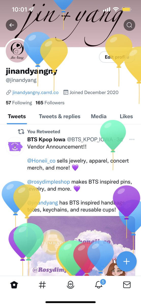 jinandyang's tweet photo. Bday balloons!!!!! https://t.co/aT2rducb3O