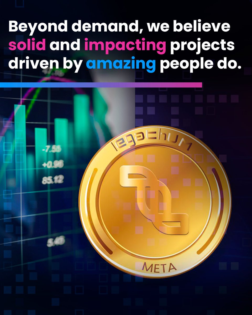 legathum's tweet photo. The META Legathum is a BEP-20 utility token, serving for utilization in the Legathum ecosystem. 

Limited supply and the fast growth potential of Legathum’s portfólio of programs and projects are critical elements to drive value over time, as demand for the token will increase. https://t.co/ElBDIZ7rAP