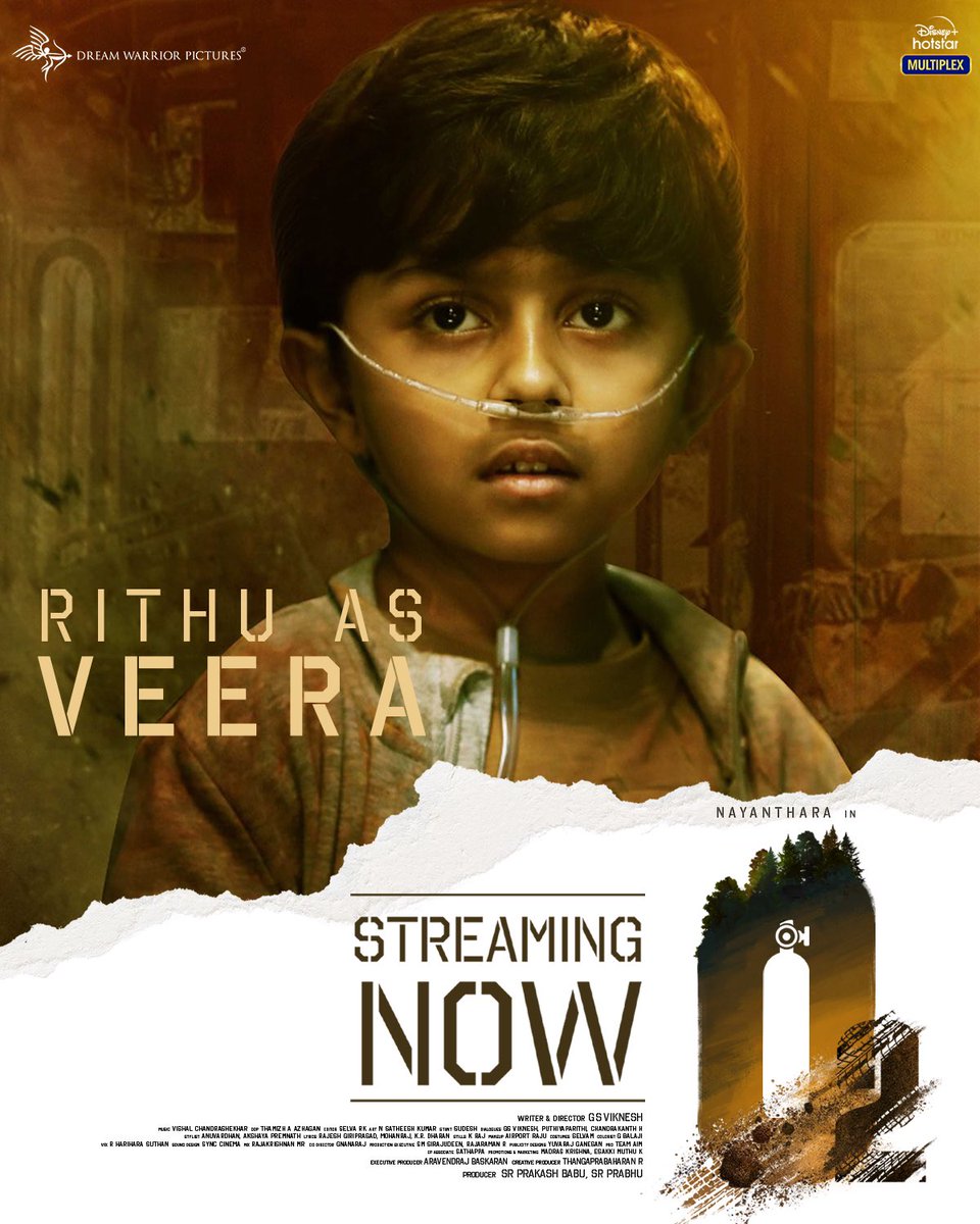 DreamWarriorpic's tweet photo. #O2 Streaming Now ! 

🔗 https://t.co/OPg45e1qjt

#Nayanthara @rithvikj_offl @dir_barath @GsViknesh @that_Cameraman @Composer_Vishal @EditorSelva @ArtSathees @prabhu_sr @disneyplusHSTam 

#O2onHotstar #O2StreamingNow https://t.co/8pEyNLQqda