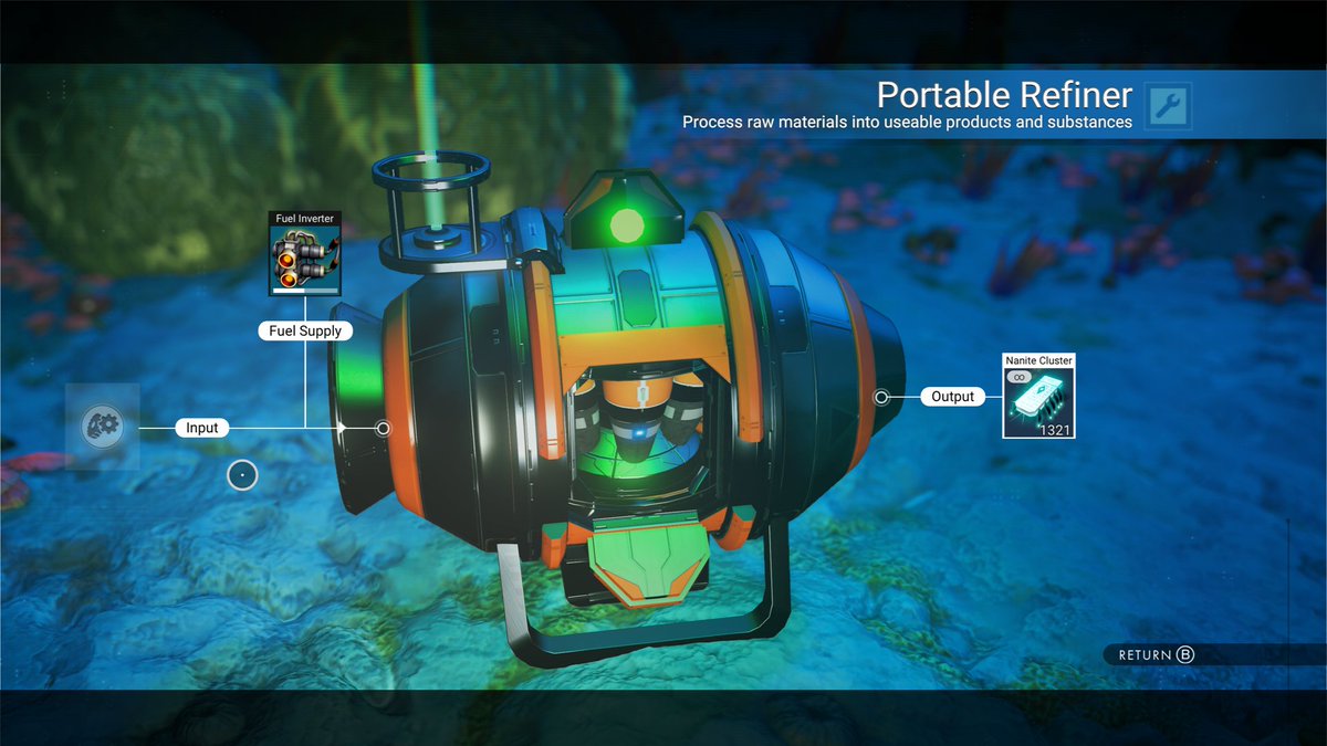 Richard52268932's tweet photo. Runaway Mould location found, 1,321 nanites, Euclid.#NoMansSky #hellogames #runawaymould #nanites #XboxShare https://t.co/23Q5EiIa86