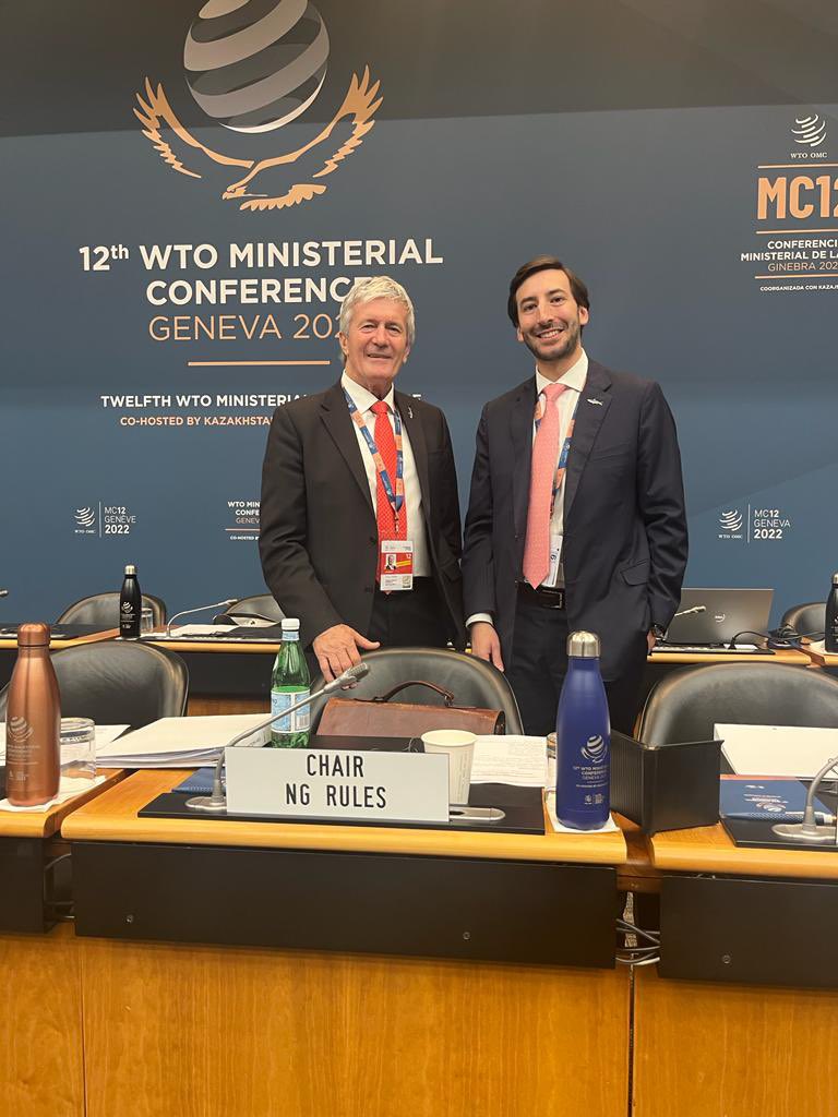 DamienOConnorMP's tweet photo. Great news for our region’s people & fish stocks. @WTO delivers historic Fish Subsidies Agreement Privileged to be #FishSubsidies Facilitator this week with @SantiagoWills Secretariat & fellow Ministers to deliver historic outcome (20+ years in making) @mfatNZ @mpi_NZ @nzte https://t.co/fqsmr1Isrg
