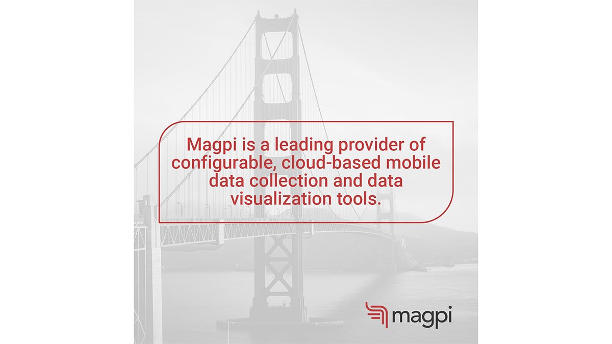 Magpi_Mobile's tweet photo. Founded in 2003, Magpi leverages decades of experience in data science, technology &amp; global health to provide powerful data collection tools for organizations in the commercial, nonprofit &amp; government sectors. https://t.co/sSVB5acLIJ #dataviz #mobiledatacollection #Magpi https://t.co/stidd7ZBeK