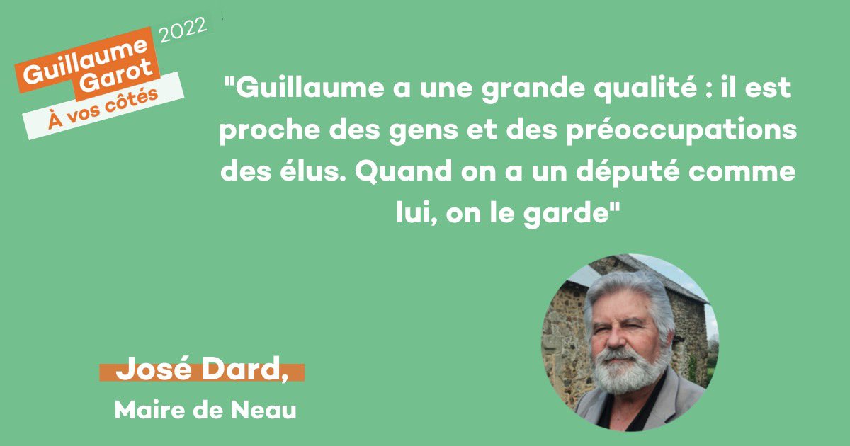 Garot2022's tweet photo. «Quand on a un député comme lui, on le garde ». 
Merci @bremaudcarolin1, José Dard, Gaël L’Heveder, Miguel Sanchez de leur soutien.  
Dimanche, tous aux urnes ! 
#JeVote  #legislatives https://t.co/f9kbRG48Qi