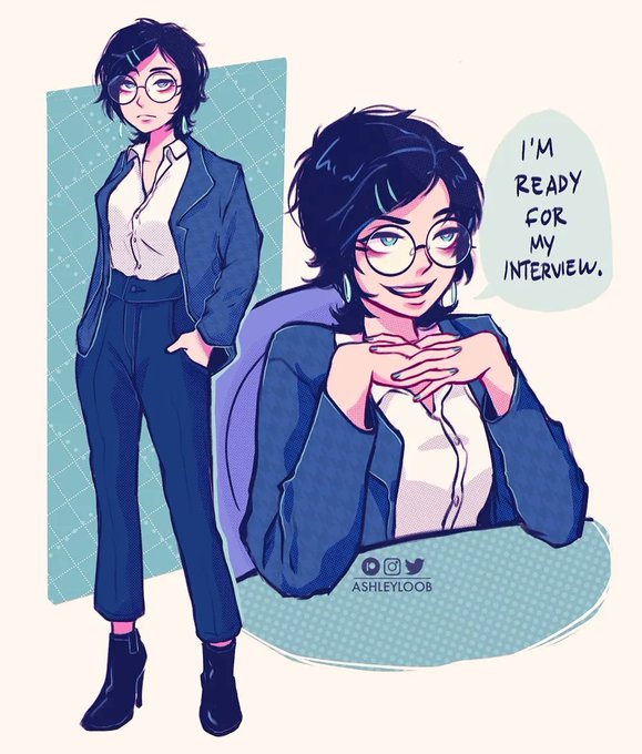 the one day she doesn't  dress like a gremlin 