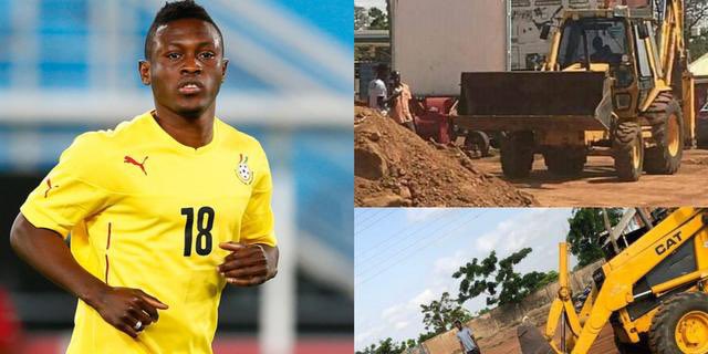 SaddickAdams's tweet photo. It’s off season again and our boys;

Bertrand Traore in Faso donating to poor families.

Majeed Waris clearing poor roads. 

Memphis Depay here to support blind students.

Tariq Lamptey donating to kids

Christian Atsu still freeing prisoners. 

May God open doors for our boys 🙏 https://t.co/A9oGxio7lD