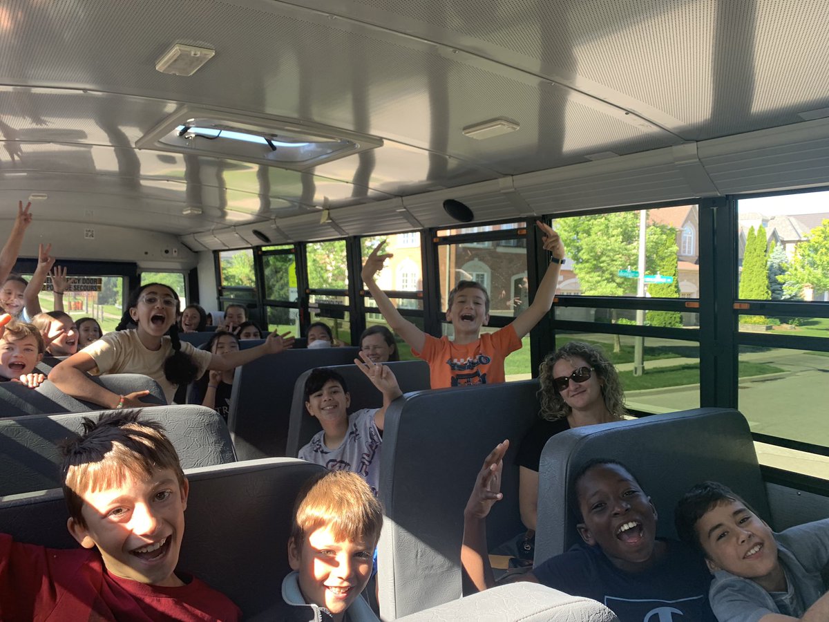 missbryla's tweet photo. First field trip in two years… HERE WE COME! 🤩 https://t.co/W8hkeMzZER