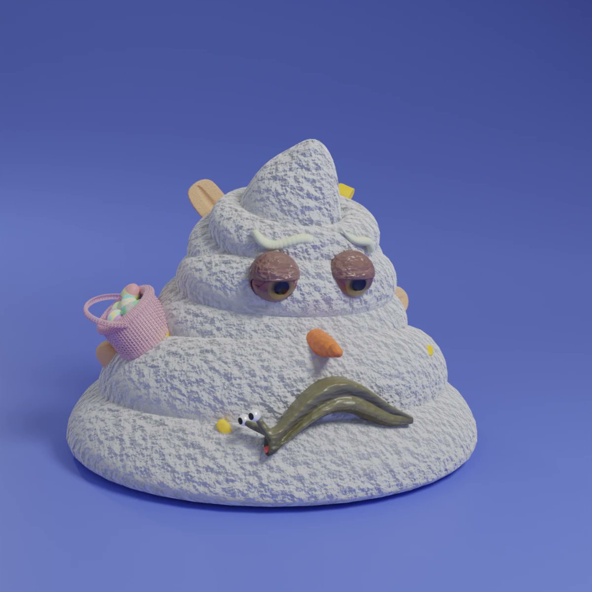 Sad Turdling 🥲 happy owner 😀 
<a href="/TurdlingsNFT/">Turdlings</a>