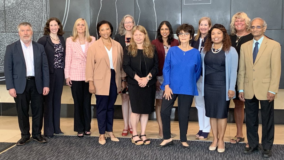 ebonycartermd's tweet photo. We need to "protect pregnant people through research instead of from research." #prglac Proud member of the @NASEM_Health "Inclusion of Pregnant and Lactating Persons in Clinical Trials" planning committee. @SwamyGeeta @KavitaShahArora @btuckeredmonds @acog @smfm @WashU_OBGYN https://t.co/ZCk7FjIOao