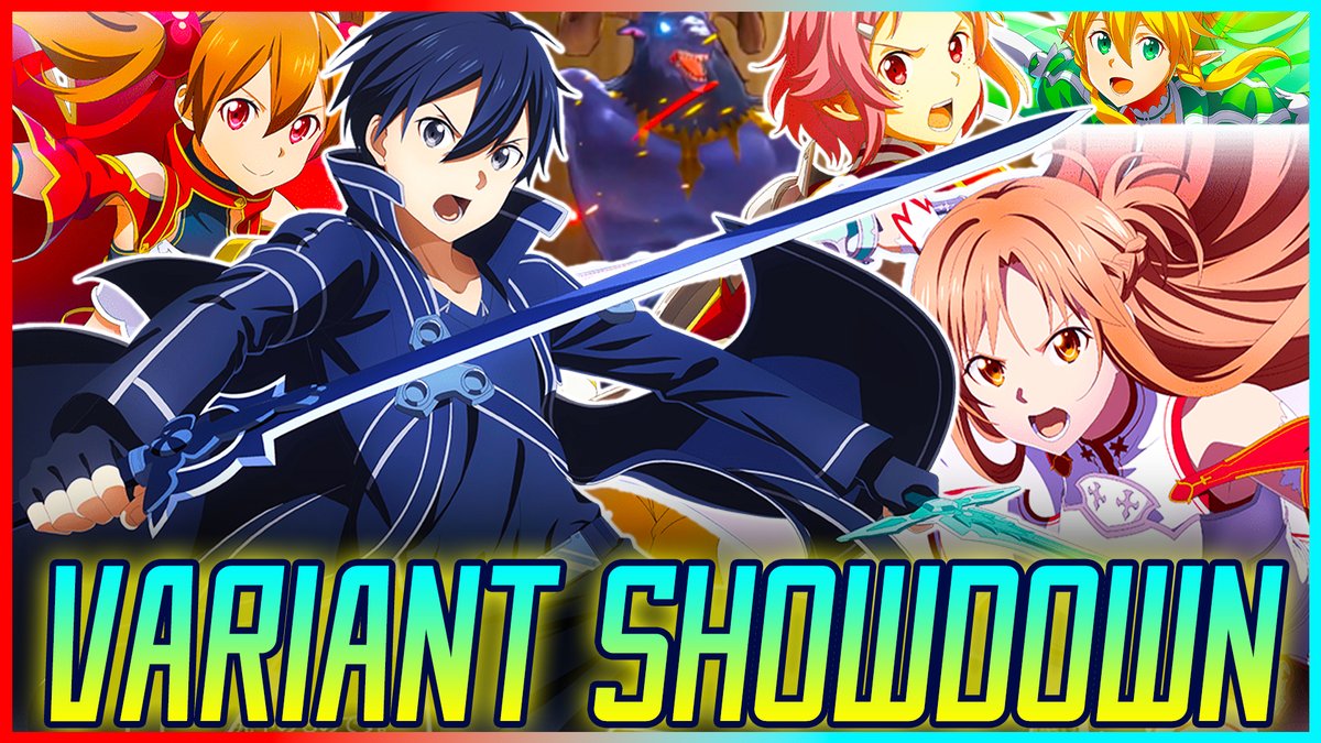 gamerturk95's tweet photo. Streaming #SwordArtOnline #VariantShowdown Closed Beta Test in an hour, come join me in chat: https://t.co/WMKfmsGAok #SAOVS #sao_anime https://t.co/uTTYtDcKmX