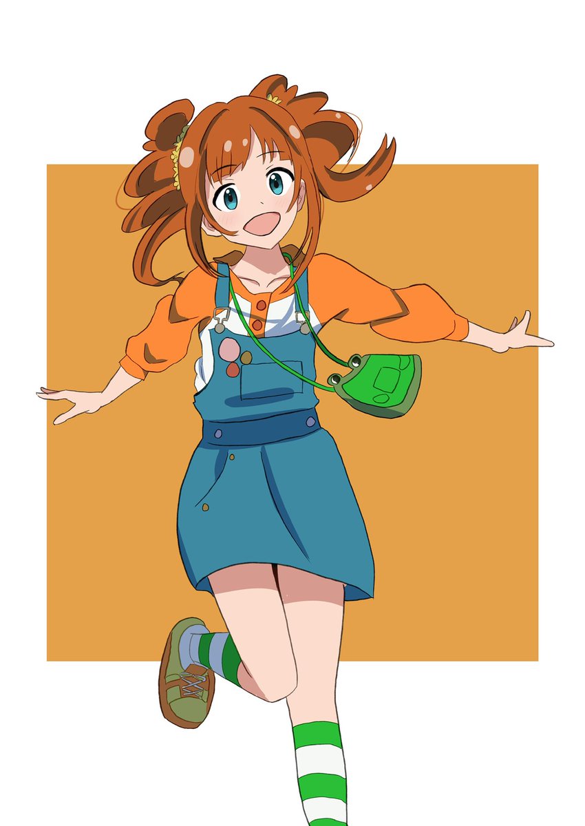 61日目 高槻やよい 100日チャレンジ アイドルマスター 高槻やよい Kinomiki のイラスト