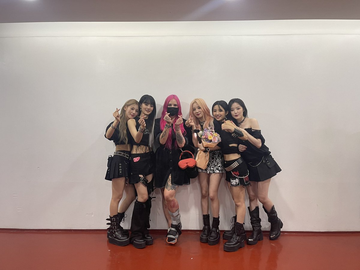 AshleyMarieeS's tweet photo. Best pic @G_I_DLE https://t.co/vBo7Vbsc5o
