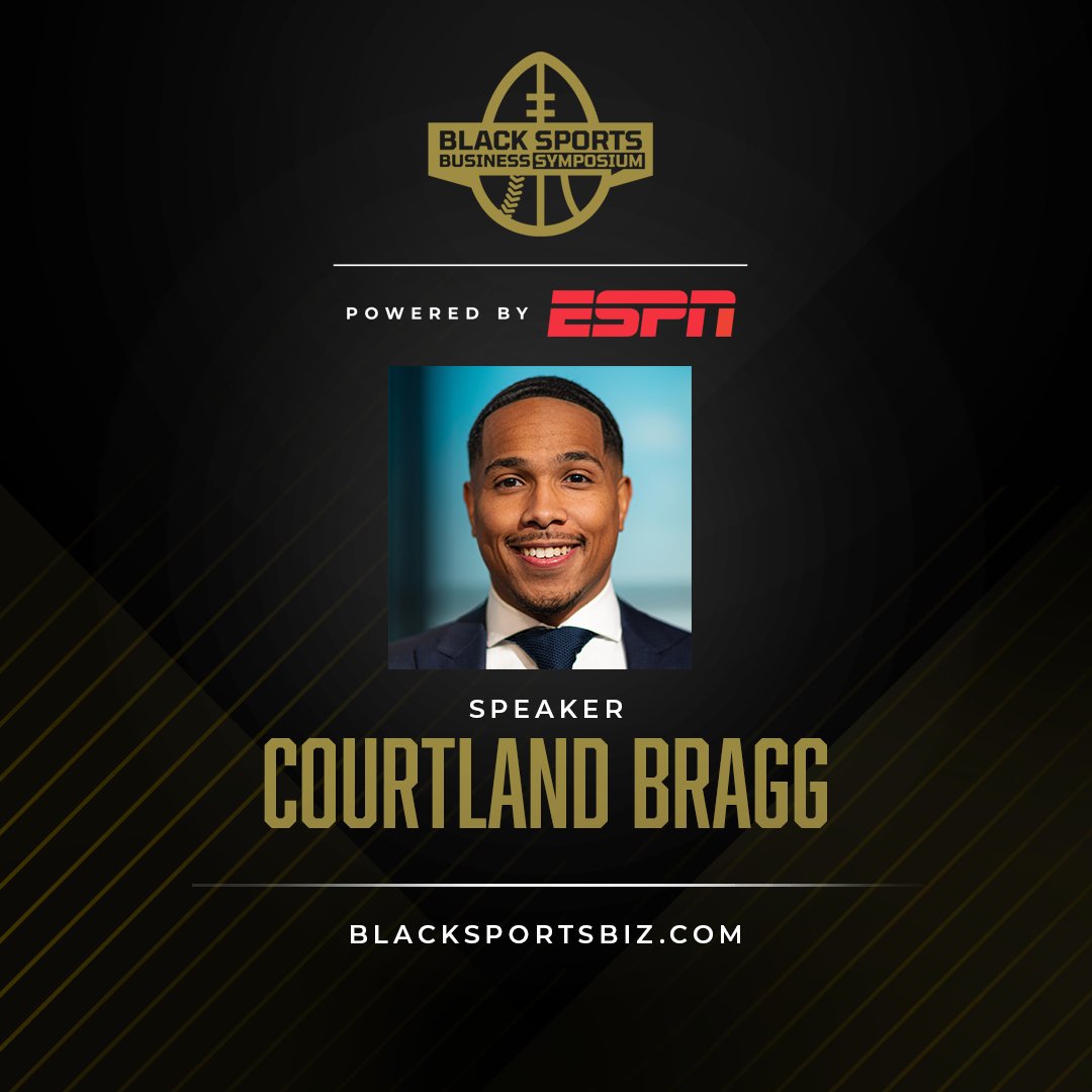 BlackSportsBiz's tweet photo. Courtland Bragg (@CourtBragg), Feature Producer at @NFLFilms, will speak on how Black creatives are producing content to amplify Black voices and the Black experience at #BlackSportsBiz tomorrow morning! https://t.co/EGX3qum014
