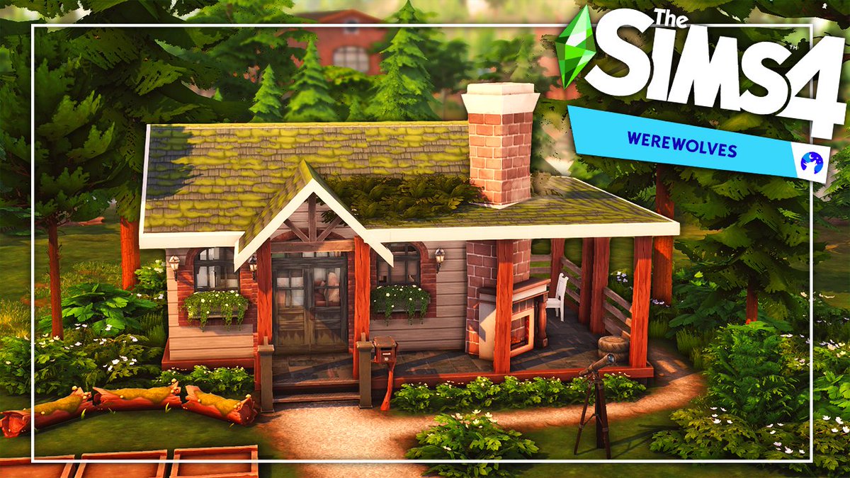 creations_sunny's tweet photo. 🐺NEW VIDEO🐺
https://t.co/0MeuRo4f3b

I've built a little Hut in the Woods of Moonwood Mill, using only the Basegame and the Werewolves Game Pack and it only costs 17k Simoleons 😃

#TheSims4Werewolves #sims #Sims4 #ShowUsYourBuilds https://t.co/IidmkA2bBI