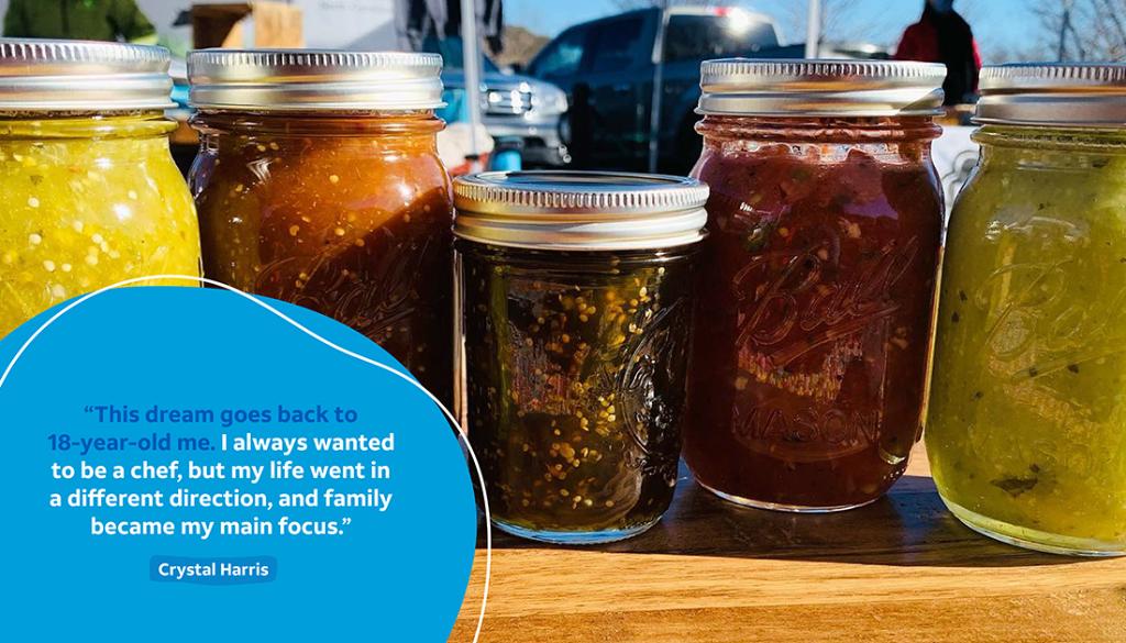 ATTBusiness's tweet photo. #SmallBusiness inspiration + mouthwatering salsa pics from Mama’s Salsa = all we want this summer. 🌶 Founder &amp; #SmallBusinessOwner Crystal Harris is here to share her world with us on #SmallBizAnswersBig. https://t.co/pasFEzrJ52
