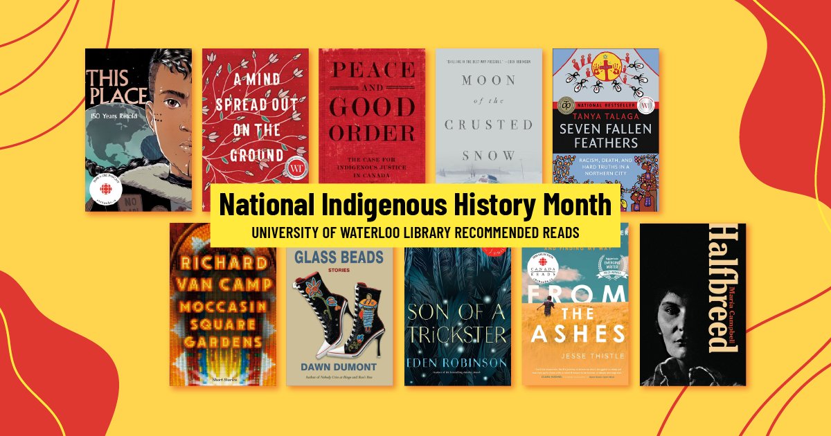 For National Indigenous History Month, the Library has curated a list of titles for you. Check out the collection to help you develop your knowledge of the experiences of First Nations, Inuit, and Metis peoples in Canada.
bit.ly/IHMList
bit.ly/IndigenousRese…