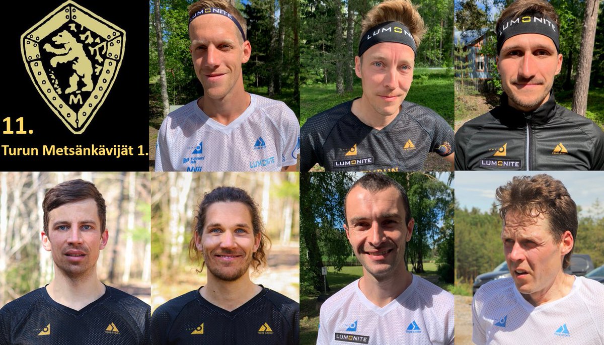 TuMeSuunnistus's tweet photo. 9 Black teams in Jukola and 2 in Venla relay. Here are finally teams 1, 2 and 3! #jukola #jukolanviesti #jukola2022 #lumonite #lumoniteleader #suunnistus #orienteering #orientering https://t.co/kuK3mzNWOB