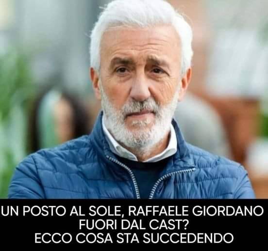 CronacaSocial On Twitter Un Posto Al Sole Raffaele Giordano Esce Di 