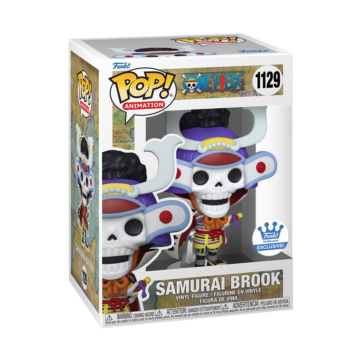 FunkoEurope's tweet photo. You are not ready for this! ☠️🏴‍☠‍

For the chance to win our exclusive One Piece: Samurai Brook regular and chase Pops!, follow @FunkoEurope and answer in the replies: what is the name of the devil fruit eaten by Brook? https://t.co/5IM5e7YByq