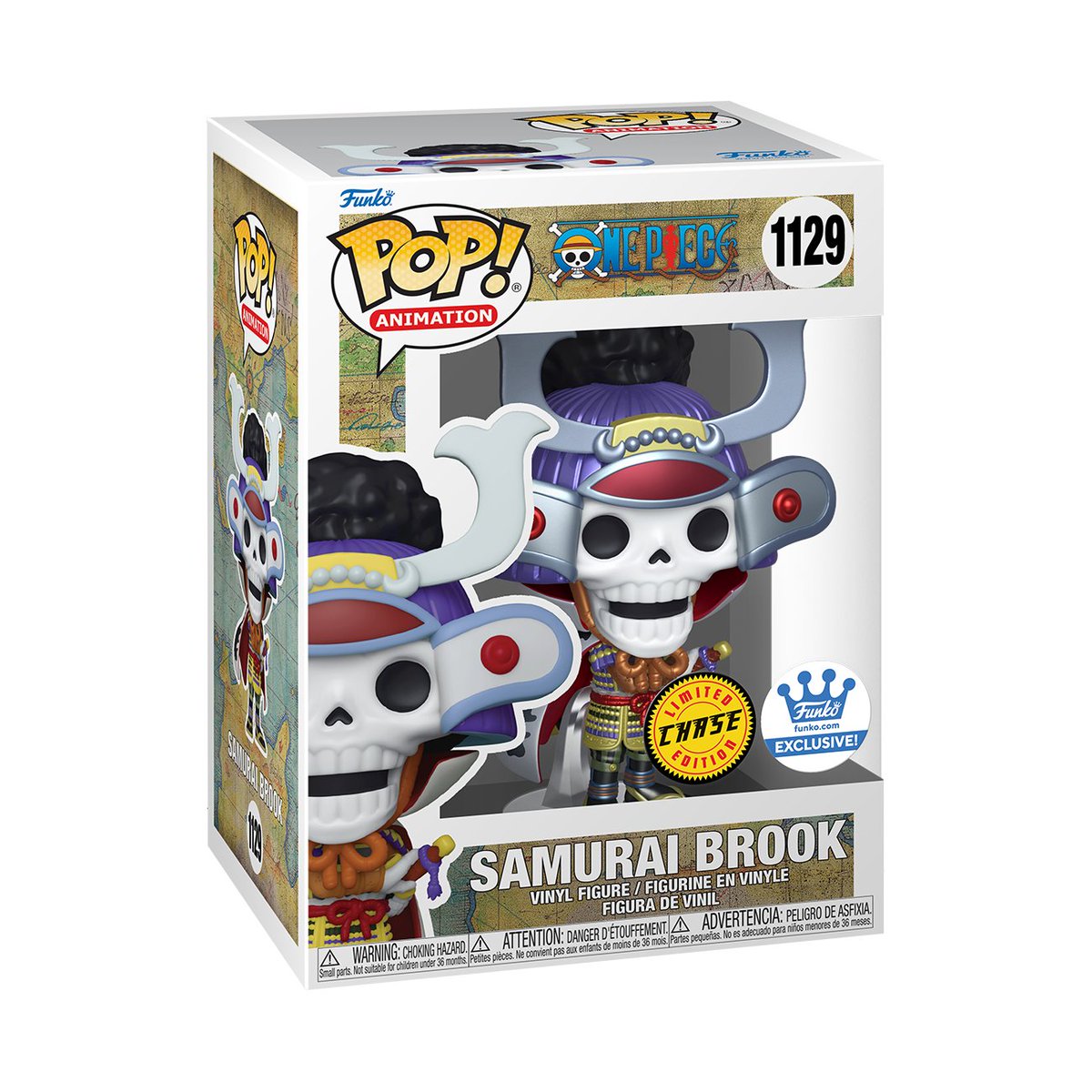 FunkoEurope's tweet photo. You are not ready for this! ☠️🏴‍☠‍

For the chance to win our exclusive One Piece: Samurai Brook regular and chase Pops!, follow @FunkoEurope and answer in the replies: what is the name of the devil fruit eaten by Brook? https://t.co/5IM5e7YByq
