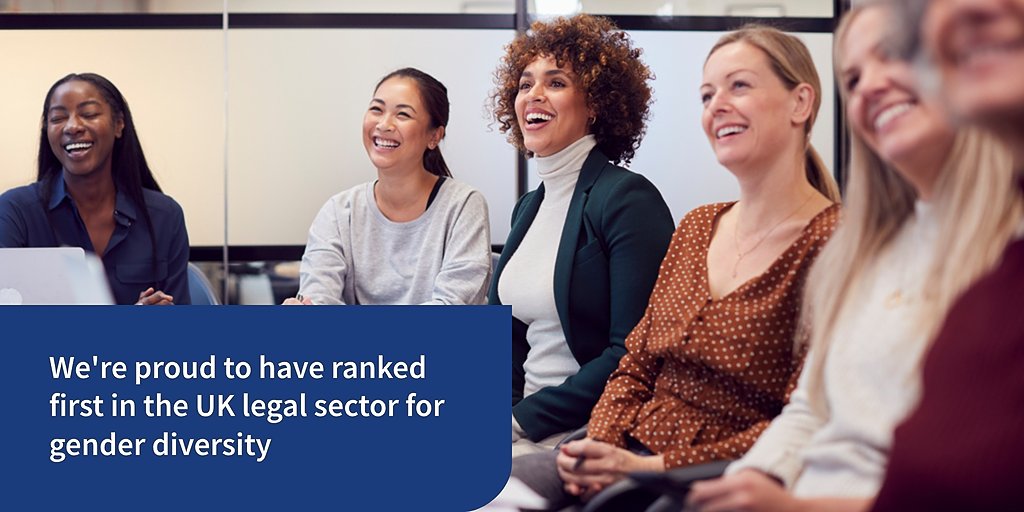 Irwin Mitchell (@irwinmitchell) on Twitter photo We’re delighted to have ranked first in <a href="/LegalWeek/">Law.com UK</a>’s survey for overall female partner percentage out of the top 50 #Law firms. #Equality is at the heart of what we do, and we’re committed to creating an #Inclusive environment for all of our colleagues. We’re delighted to have ranked first in <a href="/LegalWeek/">Law.com UK</a>’s survey for overall female partner percentage out of the top 50 #Law firms. #Equality is at the heart of what we do, and we’re committed to creating an #Inclusive environment for all of our colleagues.