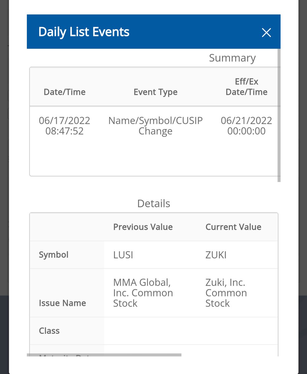 Joetorch1's tweet photo. 🔥🔥 $LUSI ticker change to $ZUKI is official! Effective 6/21/22! 🔥🔥

#crypto #NFTs #Metaverse #eSports #AI #P2E #P2EGame #DEX #DeFi #altcoin #Racing #news #eth #btc #Trending https://t.co/SsVe5MPqKn