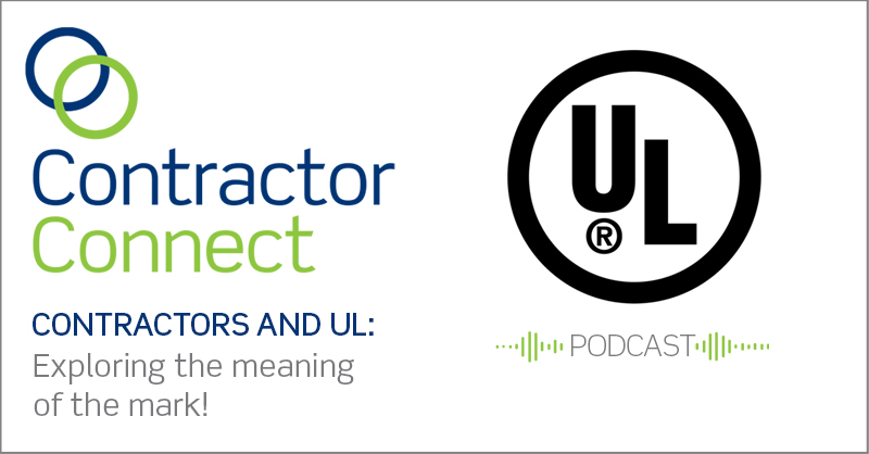 Leviton's tweet image. Learn more about the UL mark! Our podcast explores what UL does to help keep safer products on the shelf, how UL interacts with the NEC, and what contractors need to know to be UL compliant. bit.ly/3xwSCSz
#contractorconnect #ULrequirements #electricalknowledge