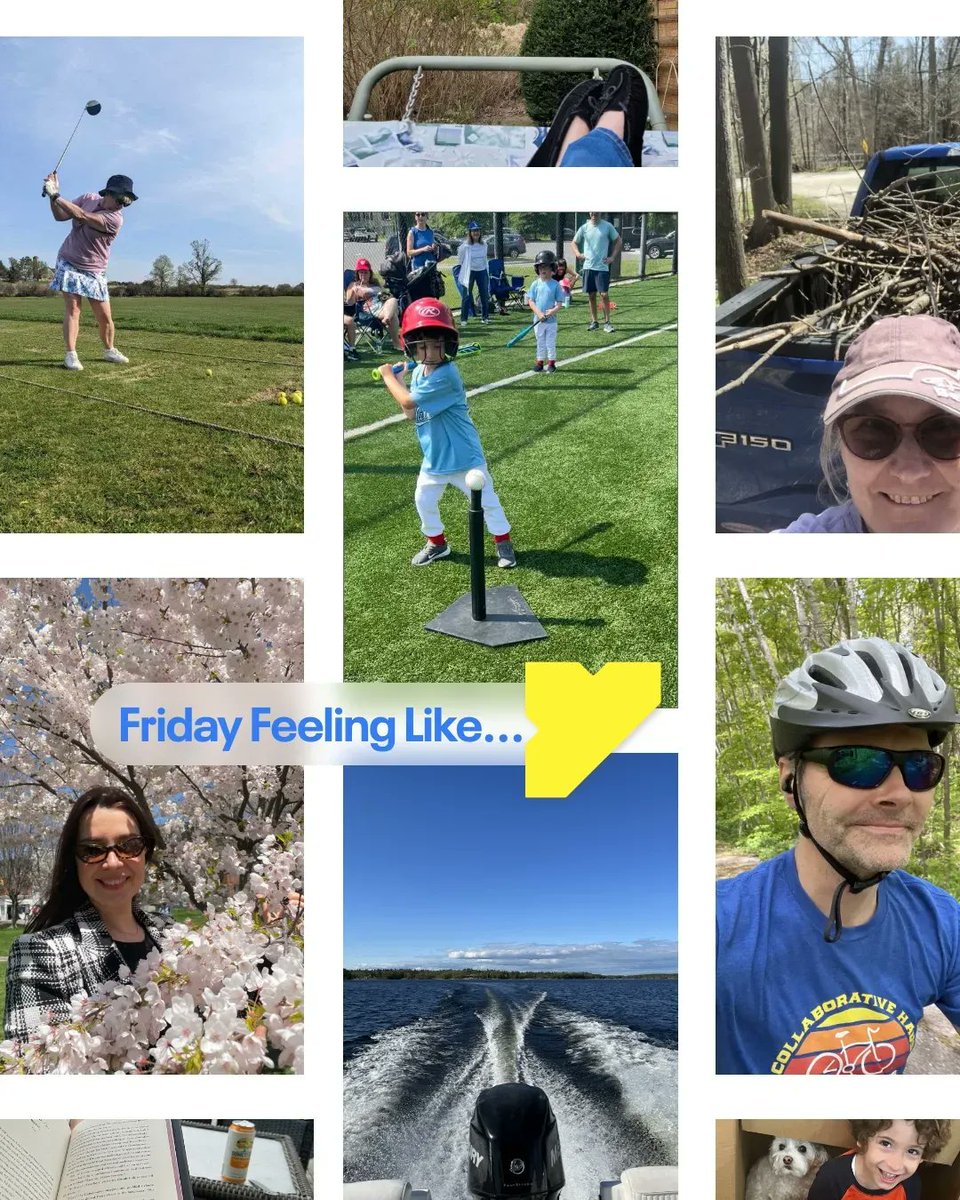 y_brandtech's tweet photo. Friday Feeling - Here's how some of us at Y define a perfect weekend! How do you do it? π₯³π€©π
#y_team #y_brandtech
#y_creative https://t.co/7K0hh3WZ69