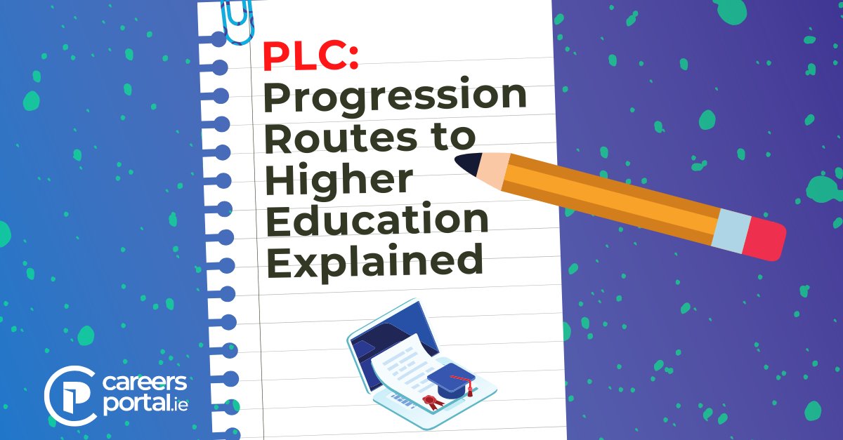 CareersPortal's tweet image. PLC: Progression Routes to Higher Education Explained 👀

🔗 ow.ly/tz9i50JA09k

#PLC #Progression #CareerDevelopment