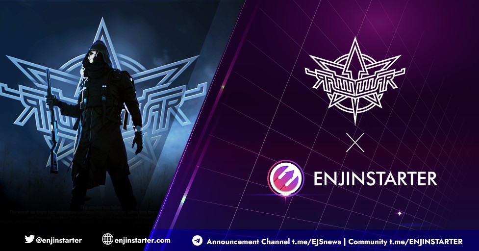 enjinstarter's tweet photo. War is coming, be ready to fight for your dreams as #Enjinstarter brings you partnership with @OfficialRawwar: first videogame IRL with a bridge to the metaverse! 🔥

Stay tuned and keep your eyes peeled for this partnership! https://t.co/deiLBykh4X