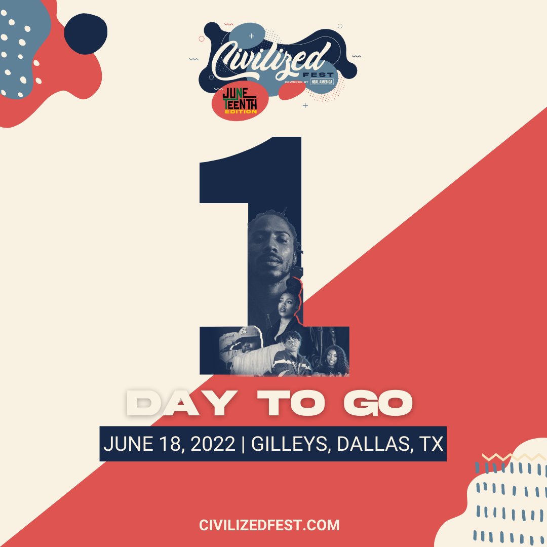ShySpeaks's tweet photo. Tomorrow, #BECIVILIZED! 

We're going to celebrate! Convos, Concert, Resource Clinic, Food Trucks, Vendors, Dance Comp, Greek Stroll Off, Giveaways &amp; Mooooorrrrrreeeee! 

Do you have your ticket? 
https://t.co/FQnFuEHszq https://t.co/jpWa7i4Uqf