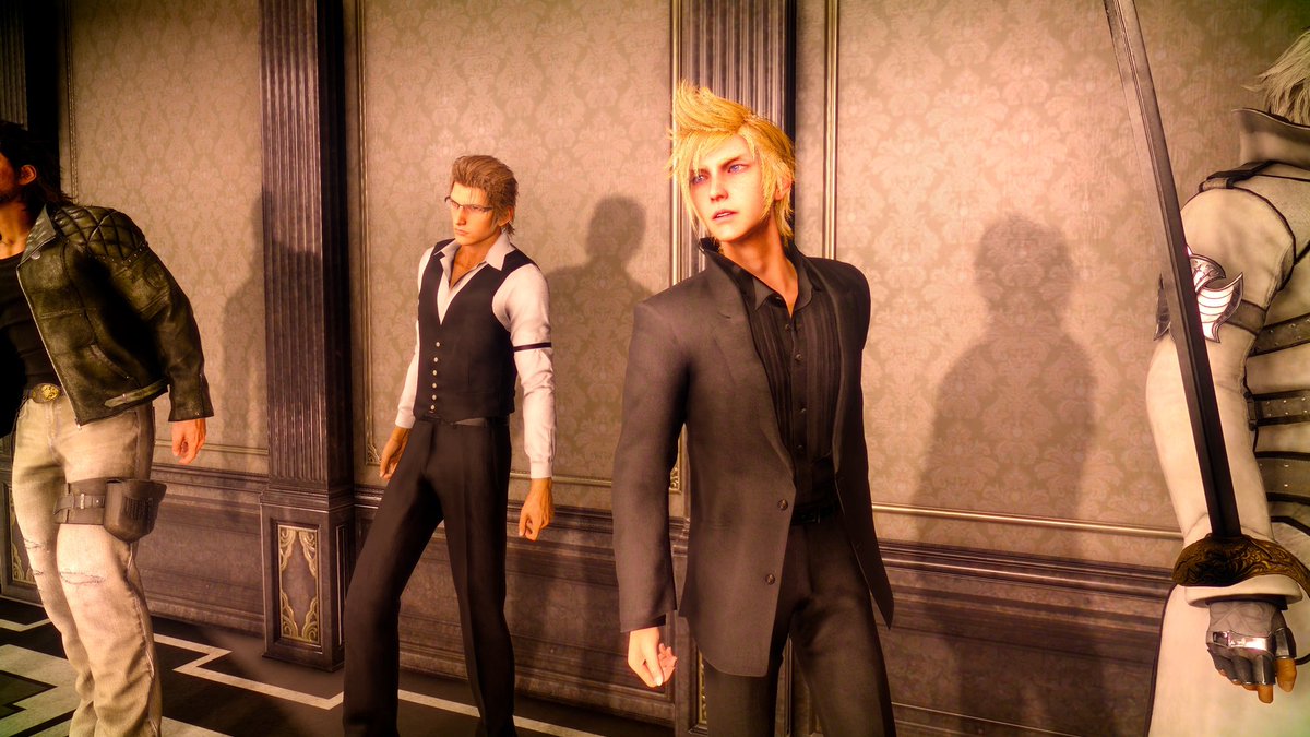 Nayru715's tweet photo. Mr. Argentum in a suit, like if you agree #prompto #promptoargentum #ffxv #ffxvmod https://t.co/pguPnCIn68