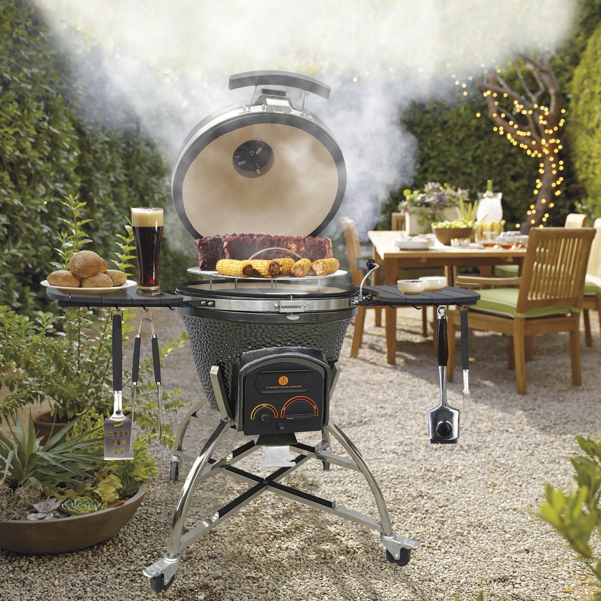 PatioLiving_com's tweet photo. Summer days and grilling season are here! Whether you're looking for an upgrade or looking for your first grill, you can find it here: https://t.co/Yg62CZSJY6 #Grills #SummerDays #CookOut #BBQ #PatioLiving https://t.co/ZmuOyPJj9L