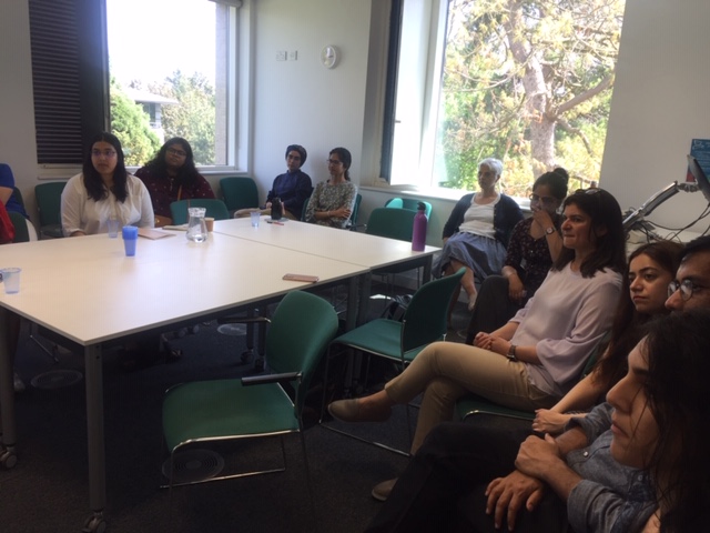 CSASCambridge's tweet photo. @SaareNetwork in the @CSASCambridge today talking all things #education and #southasia! @shailajafennell https://t.co/9sPXRRzvpg