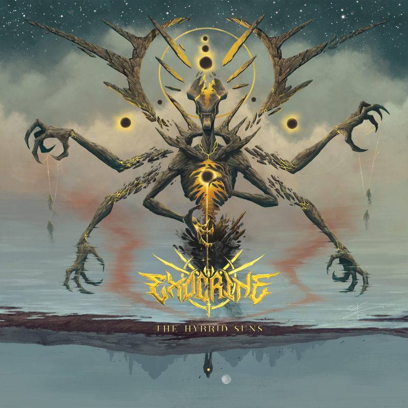 ALBUM REVIEW: The Hybrid Suns - @Exocrine_band @UniqueLeaderRec @HoldTight_co distortedsoundmag.com/album-review-t…