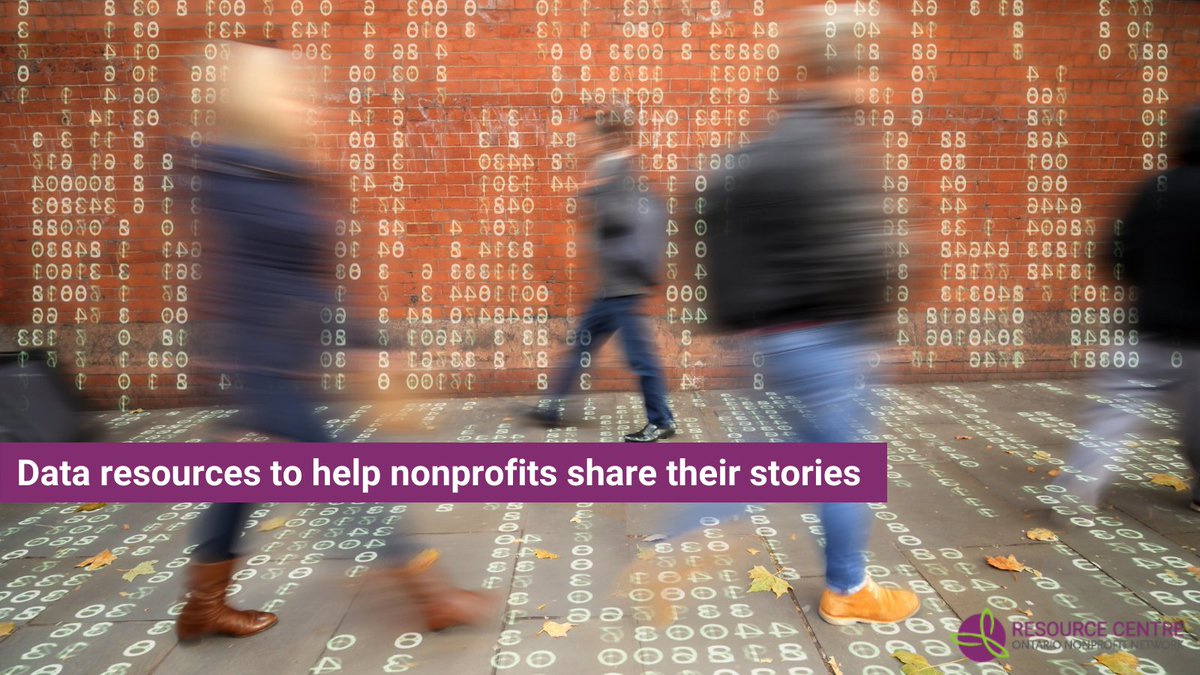 ONNResources's tweet photo. Data is a tool that can help us tell our stories and make sense of our world. It can help us build a plan to meet our missions and better support our communities. Check our data resources for nonprofits at the @o_n_n Resource Centre: https://t.co/XayPYRhQ4T https://t.co/1dkMrs0Uo2