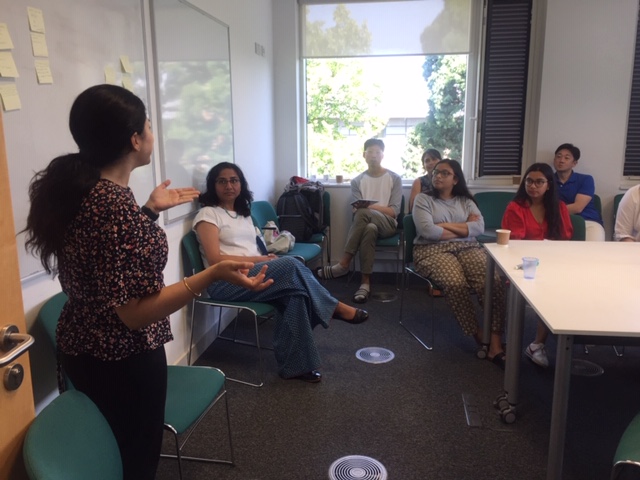 CSASCambridge's tweet photo. @SaareNetwork in the @CSASCambridge today talking all things #education and #southasia! @shailajafennell https://t.co/9sPXRRzvpg