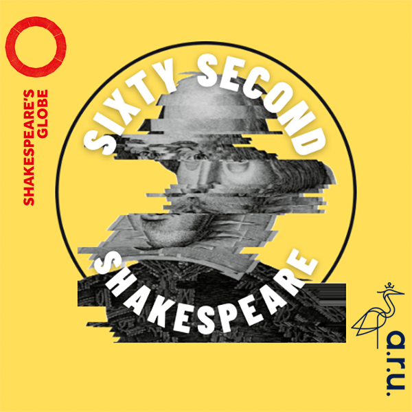 Shakespeare's <a href="/The_Globe/">Shakespeare’s Globe</a> and students from @ARU_AHSS have worked together to create 7 short films.

The Globe will be releasing a film a day over 7 days from Monday, 20 June. Keep your eyes peeled 👀!

#ARUproud #ARUcreative #60secondsshakespeare #shortfilms