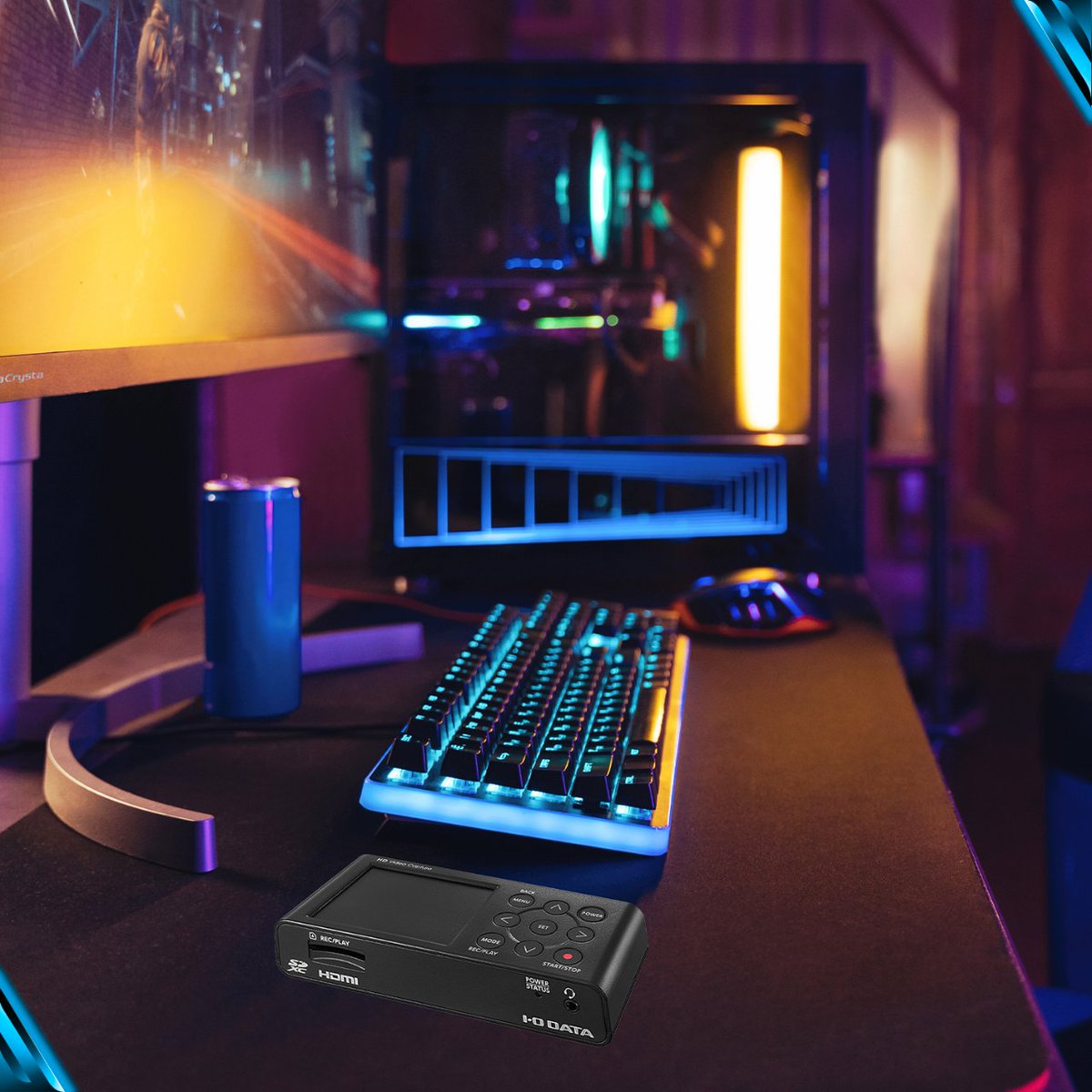 gigacrysta_eu's tweet photo. Capture every moment of the game 🎮

#gigacrysta #capturegaming #gamingcapture #gamingsetup https://t.co/o7yaFua1se